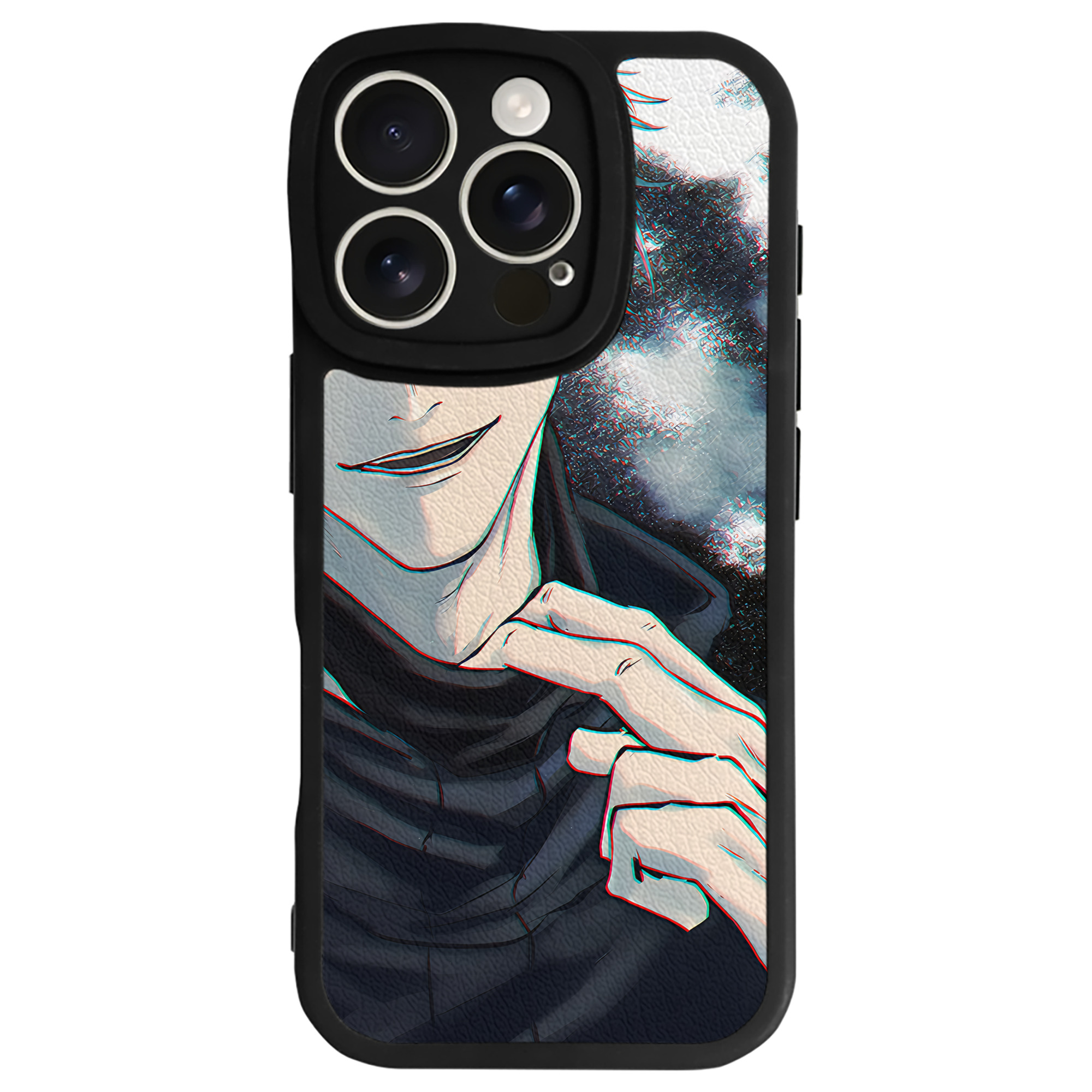 （画像用） SPY×FAMILY间谍家家酒 【iPhone 16シリーズ対応】シリコンスマホケース（レザー調） 材質：シリコン